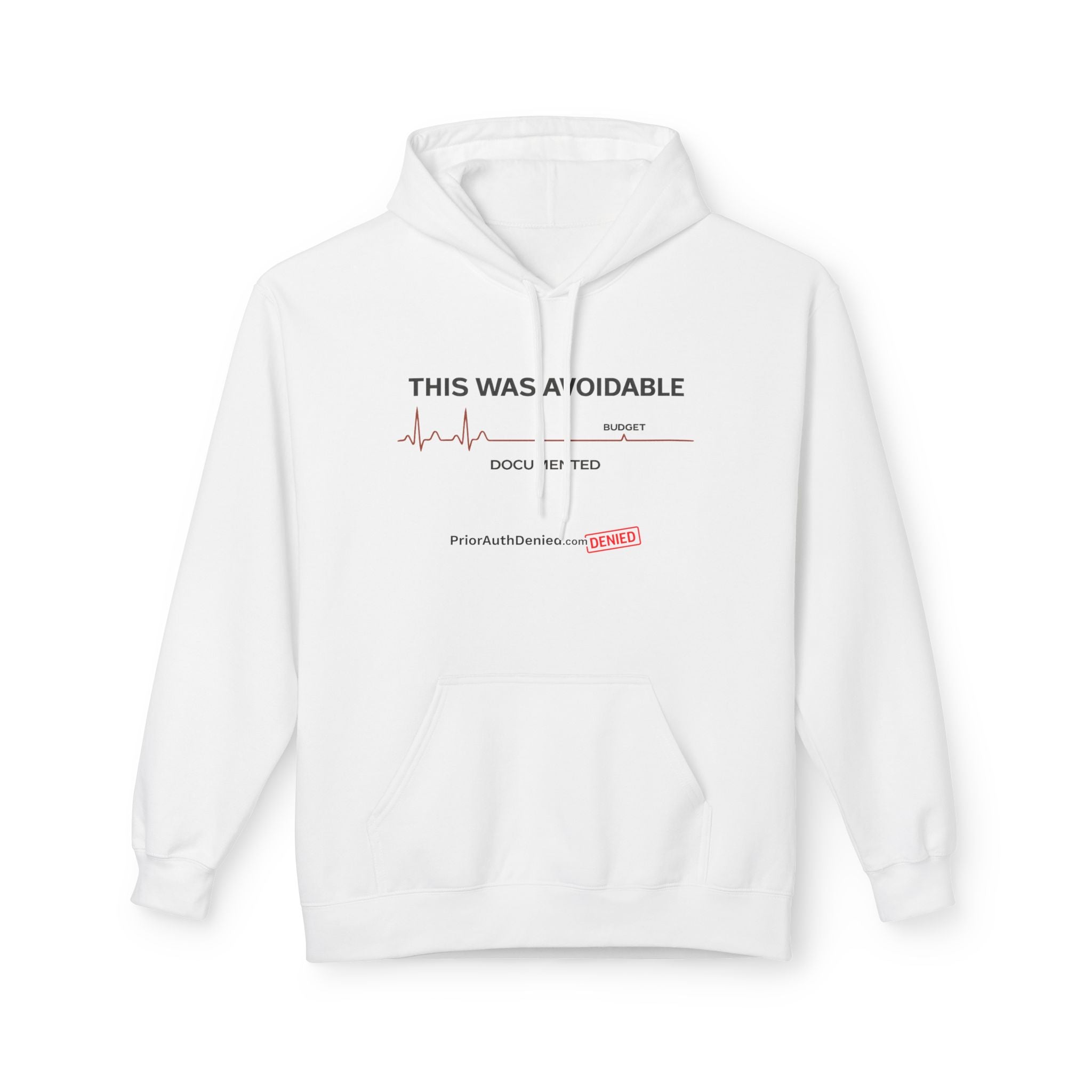 "This Was Avoidable" Hoodie