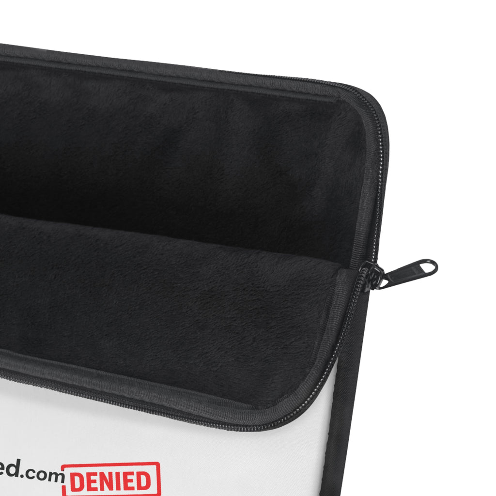 Laptop Sleeve — “Medically Necessary / Cost Prohibitive” Prior Authorization Protest Sleeve