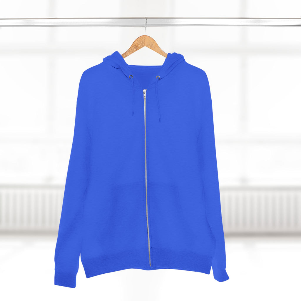 Zip Hoodie — 'PriorAuthDenied.com' Repeated Denied Graphic