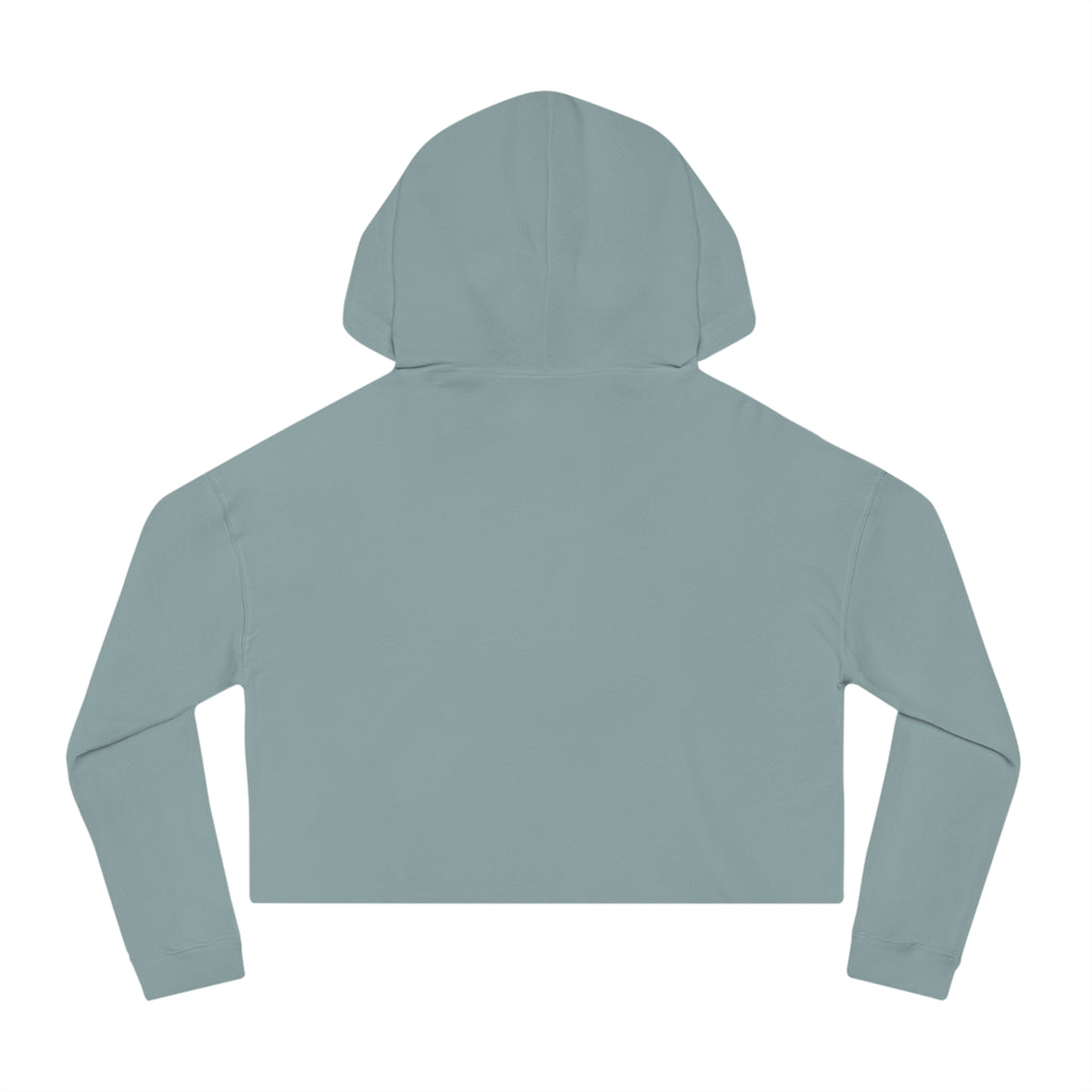 Cropped Hoodie — PriorAuthDenied.com “DENIED” Logo Women’s Crop Sweatshirt
