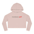 Cropped Hoodie — PriorAuthDenied.com “DENIED” Logo Women’s Crop Sweatshirt