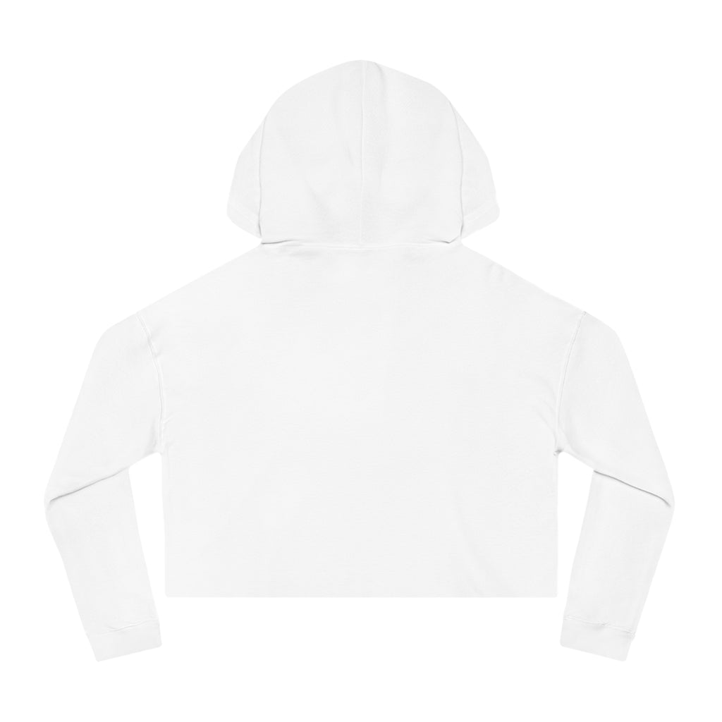 Cropped Hoodie — PriorAuthDenied.com “DENIED” Logo Women’s Crop Sweatshirt