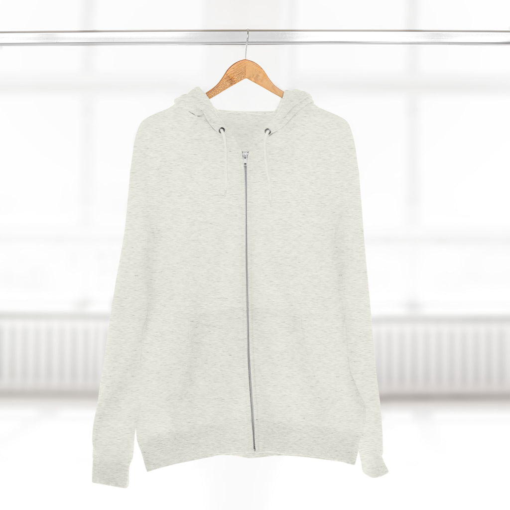 Zip Hoodie — 'PriorAuthDenied.com' Repeated Denied Graphic
