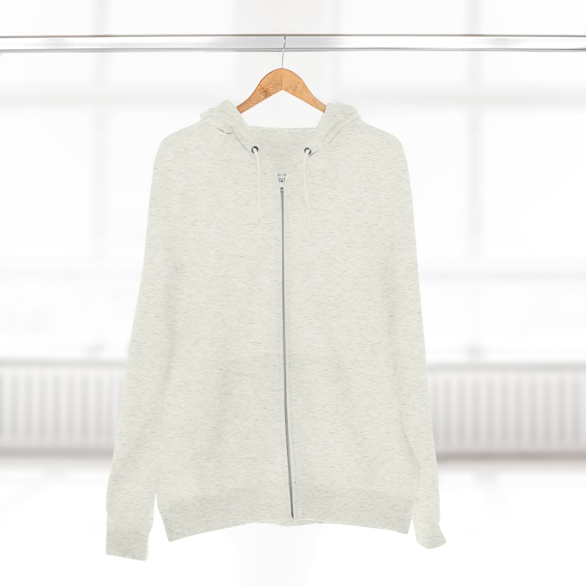 Zip Hoodie — 'PriorAuthDenied.com' Repeated Denied Graphic