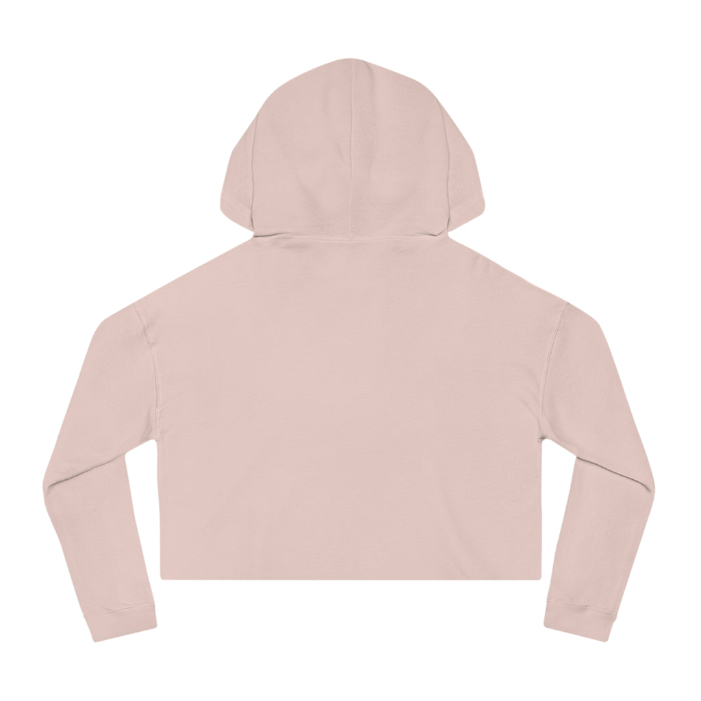 Cropped Hoodie — PriorAuthDenied.com “DENIED” Logo Women’s Crop Sweatshirt