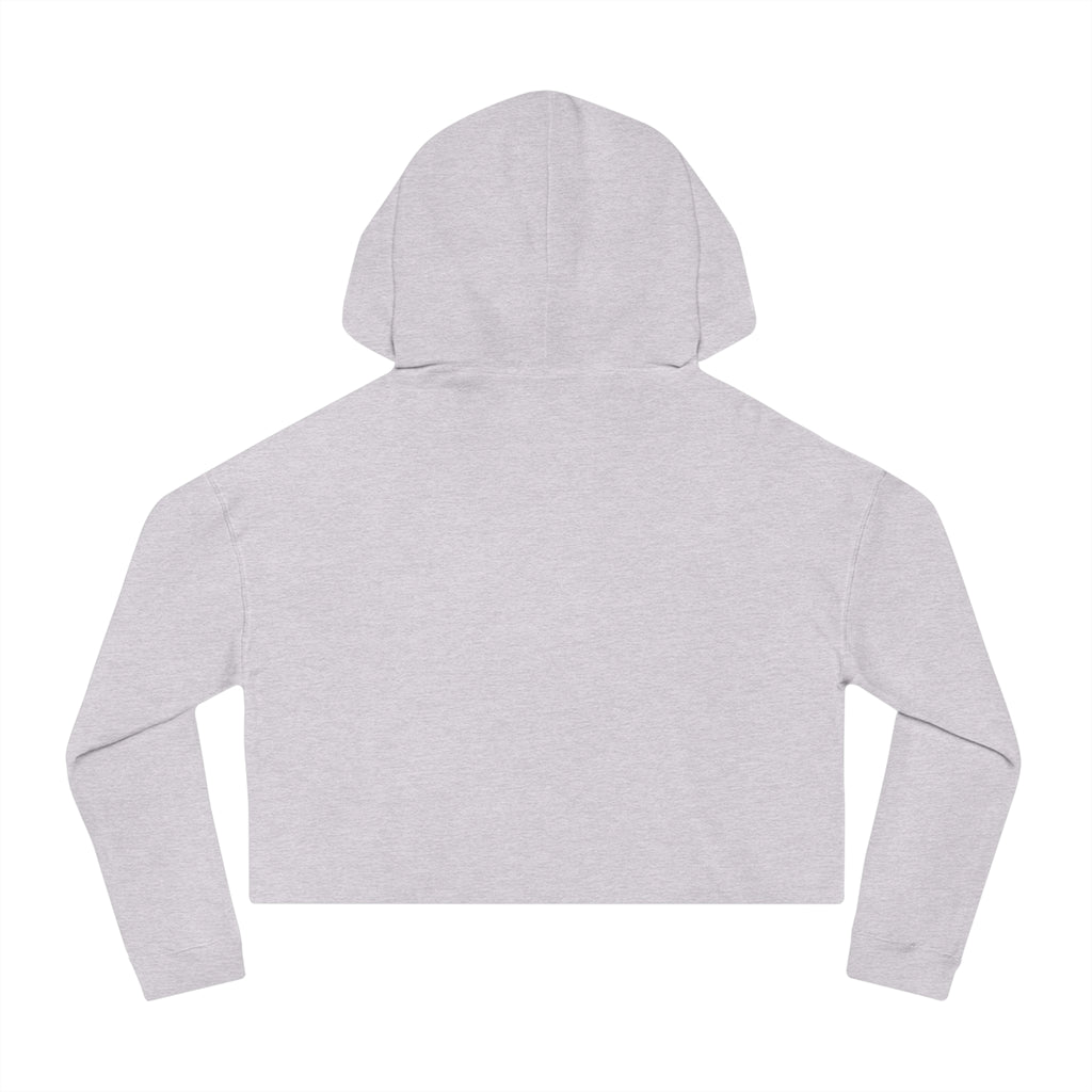 Cropped Hoodie — PriorAuthDenied.com “DENIED” Logo Women’s Crop Sweatshirt