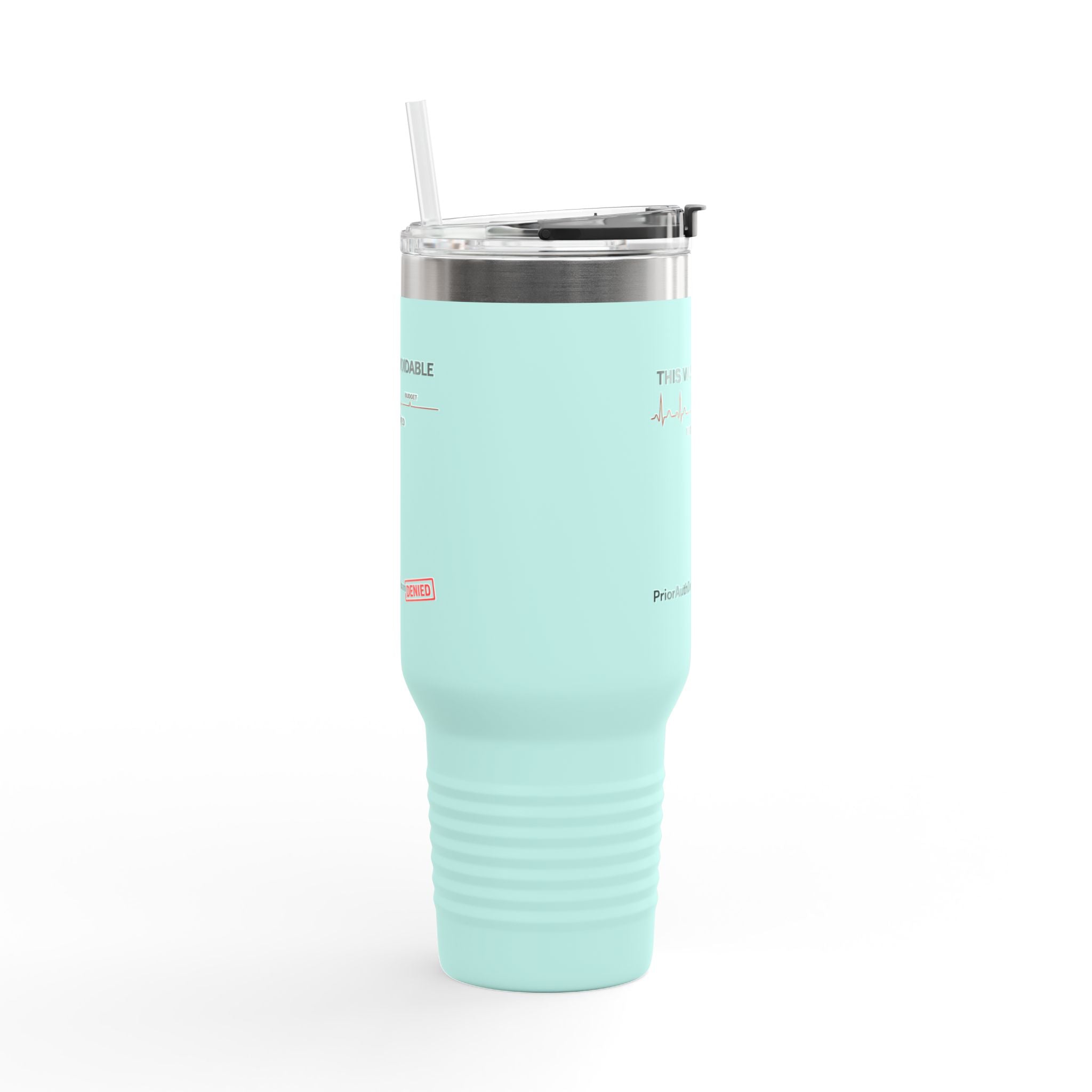 40oz Insulated Travel Mug — "This Was Avoidable"  Tumbler