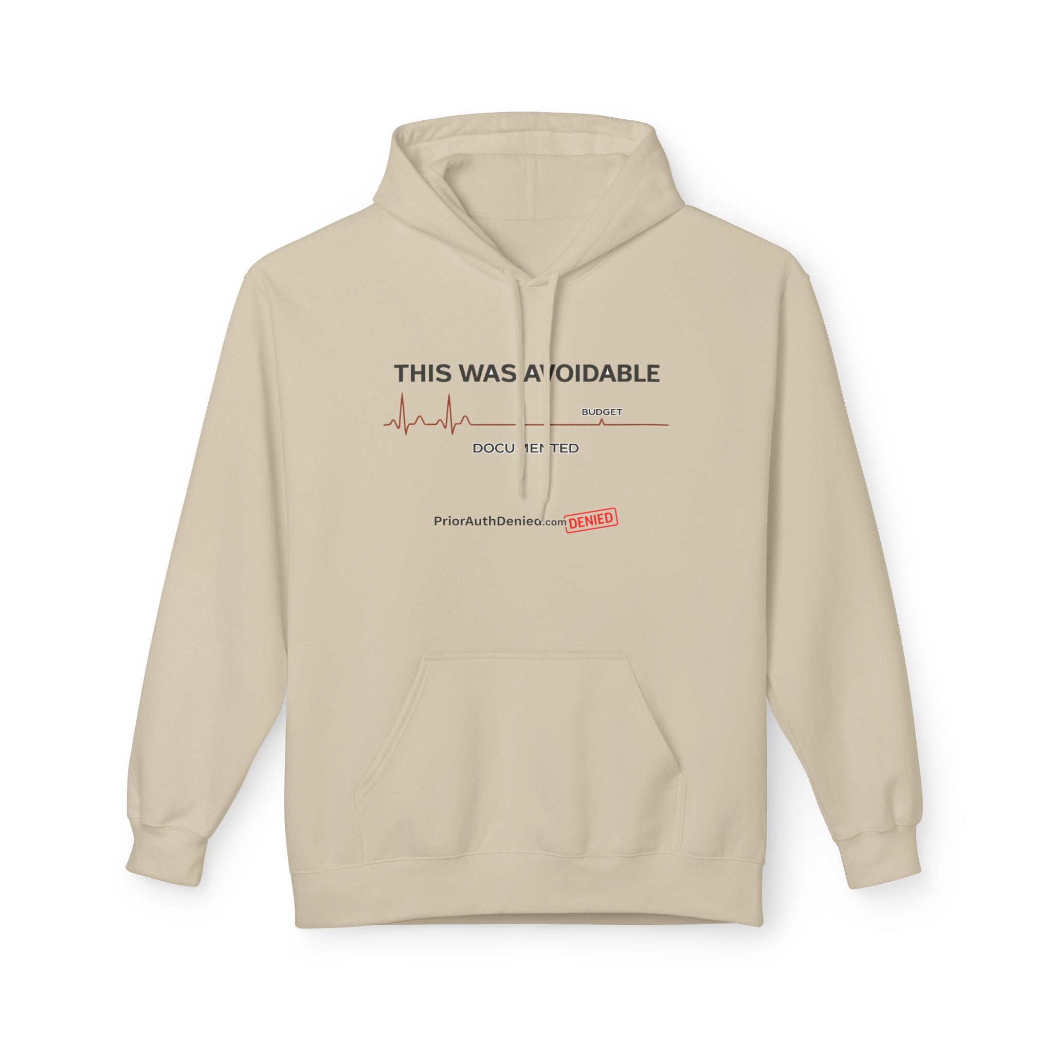 "This Was Avoidable" Hoodie