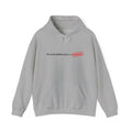 Hoodie — PriorAuthDenied.com “DENIED” Stamp Logo Pullover