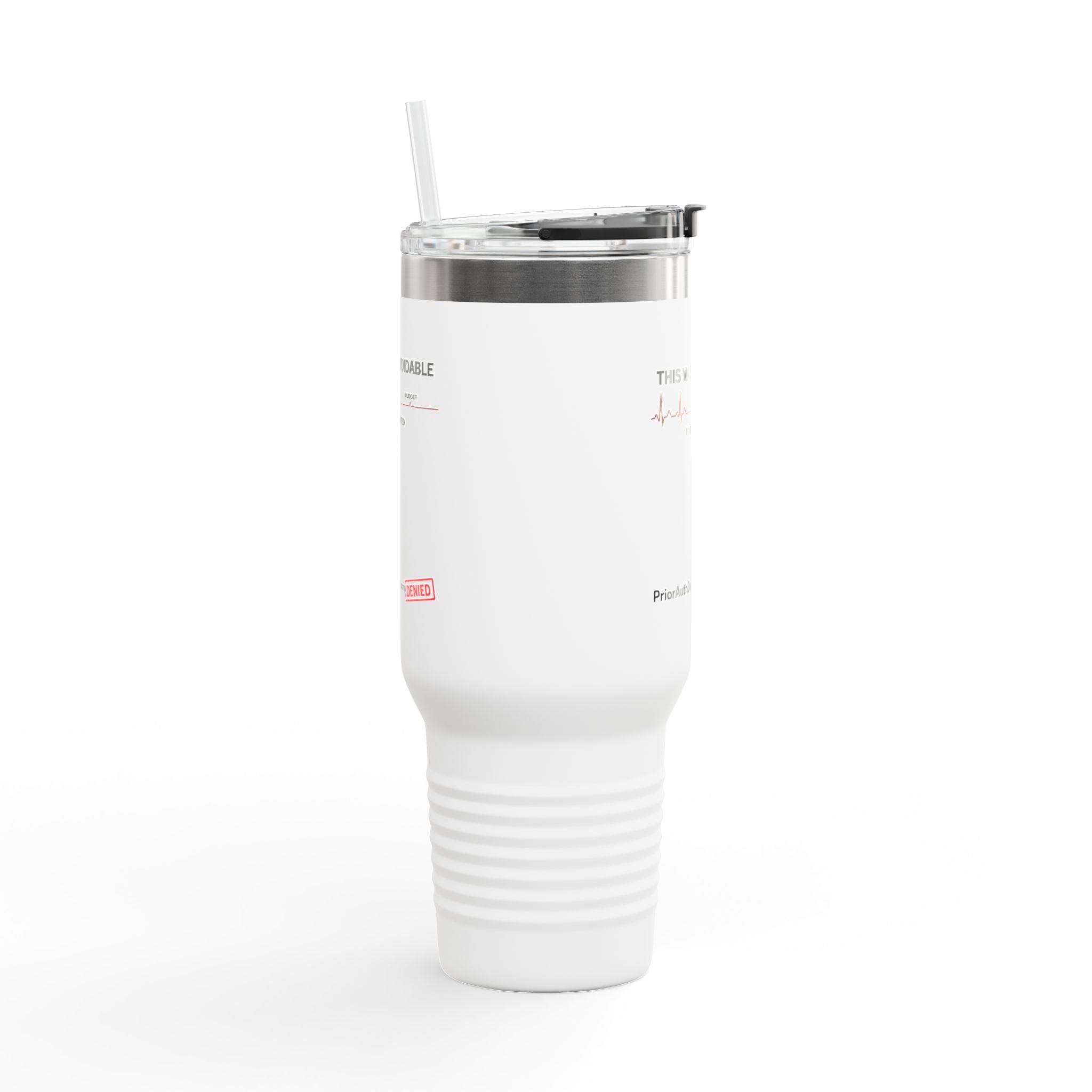40oz Insulated Travel Mug — "This Was Avoidable"  Tumbler