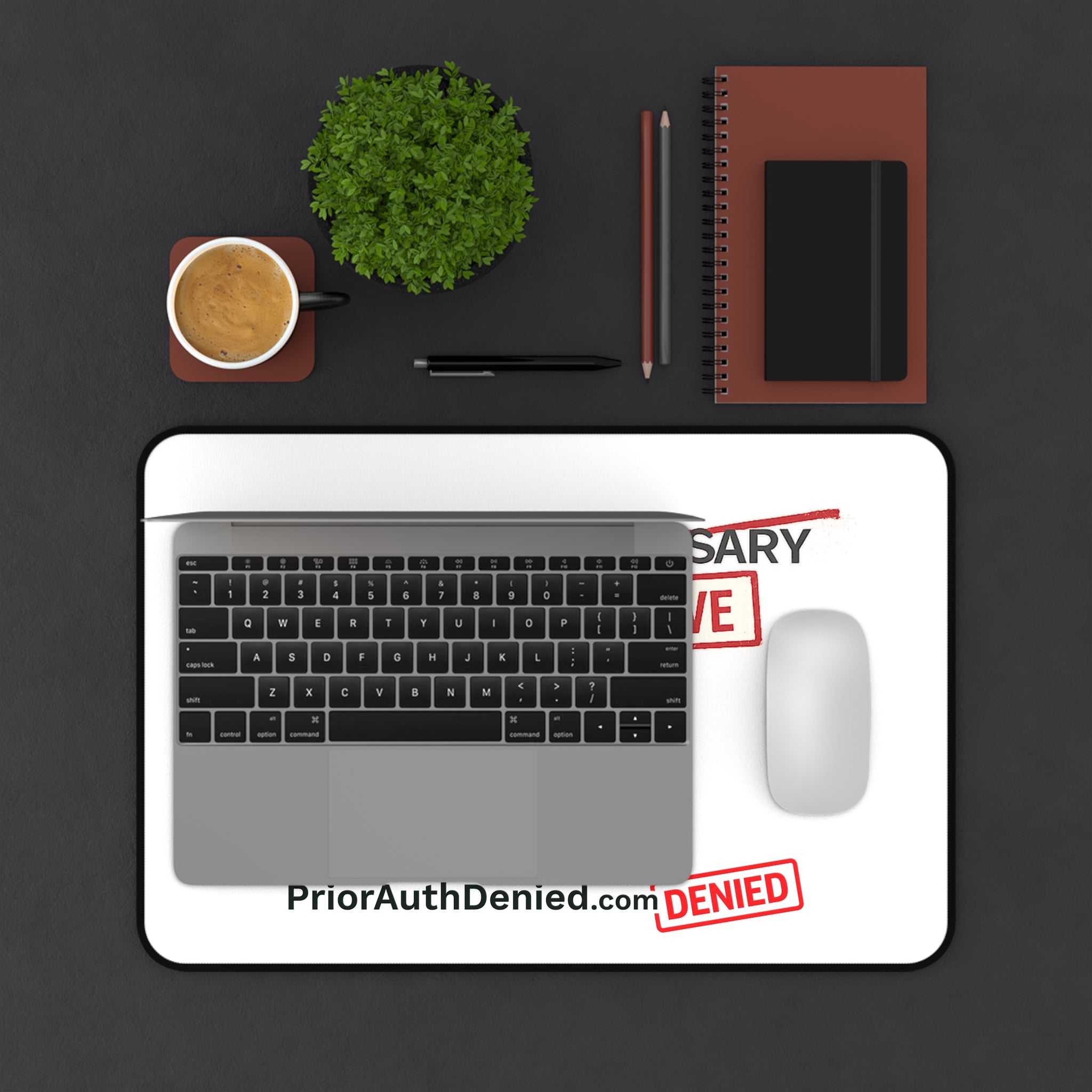 Desk Mat — 'Cost Prohibitive / Denied' Desk Mat