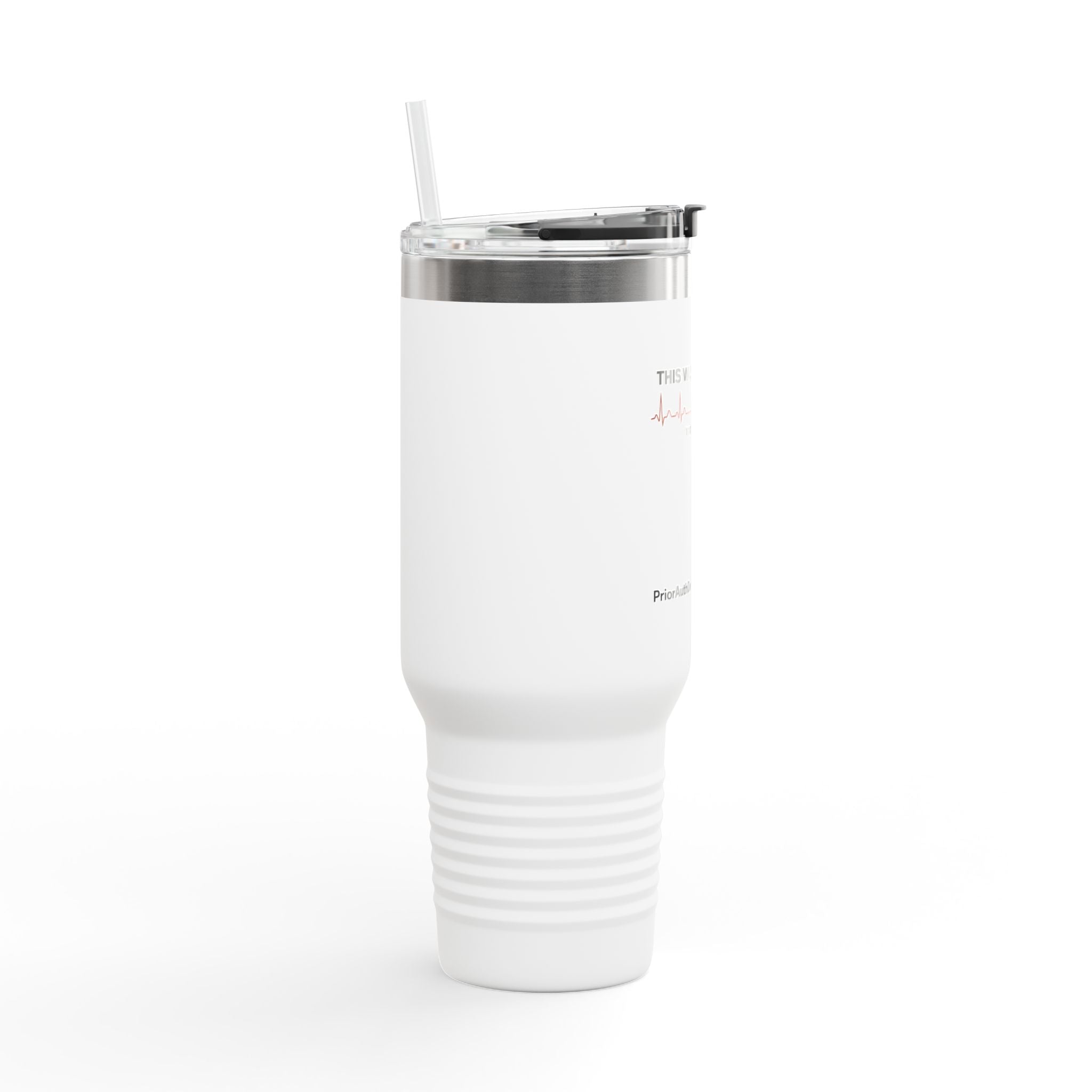 40oz Insulated Travel Mug — "This Was Avoidable"  Tumbler