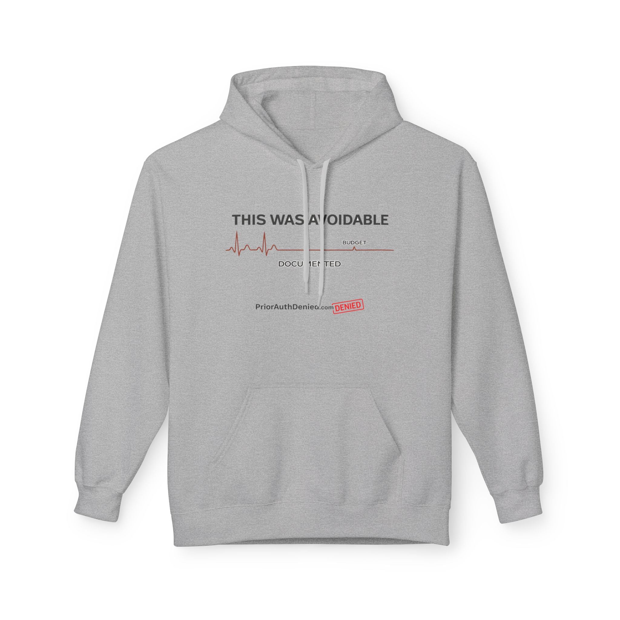 "This Was Avoidable" Hoodie
