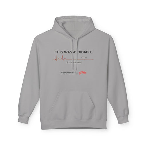 "This Was Avoidable" Hoodie