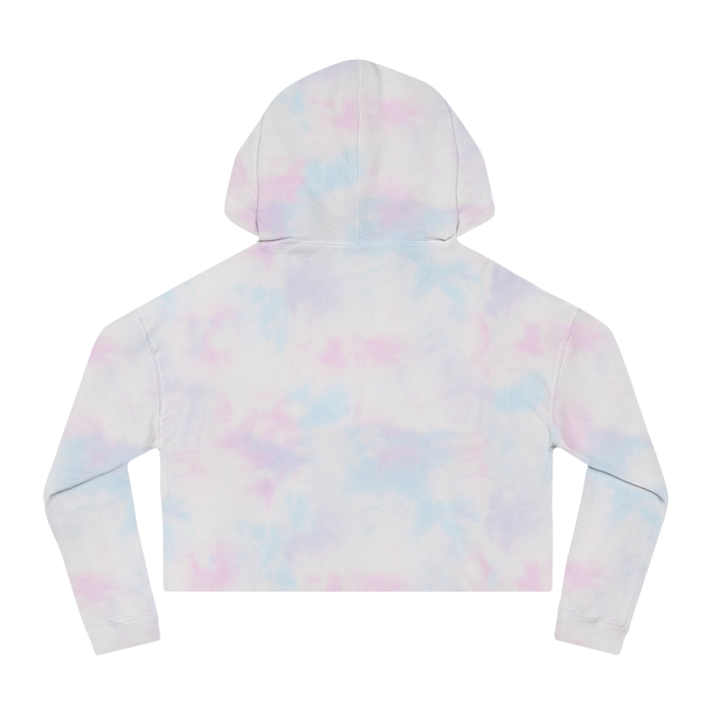 Cropped Hoodie — PriorAuthDenied.com “DENIED” Logo Women’s Crop Sweatshirt