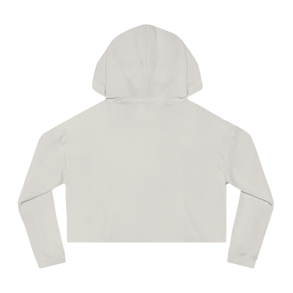 Cropped Hoodie — PriorAuthDenied.com “DENIED” Logo Women’s Crop Sweatshirt