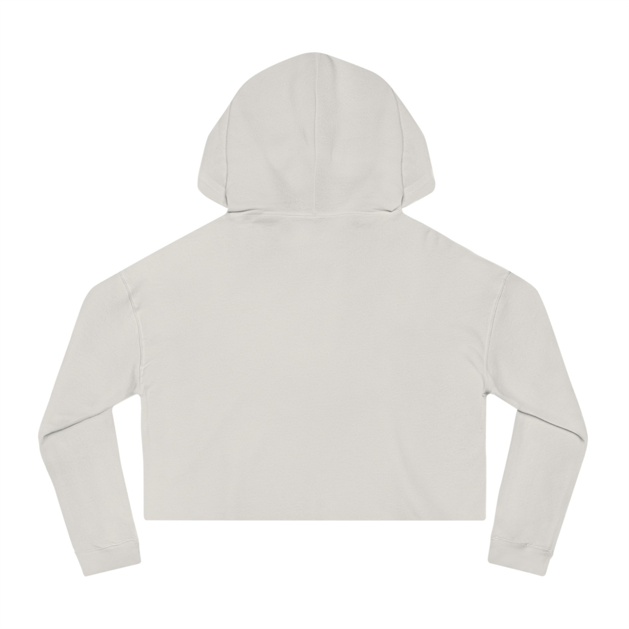 Cropped Hoodie — PriorAuthDenied.com “DENIED” Logo Women’s Crop Sweatshirt